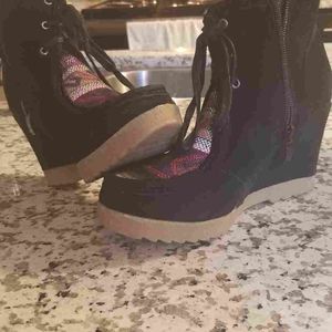 Sbicca Hidden Wedge Booties